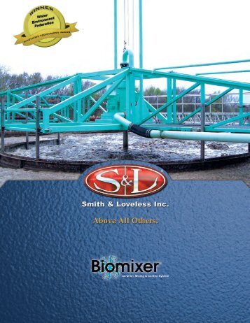 Biomixer® Brochure - Smith & Loveless Inc.