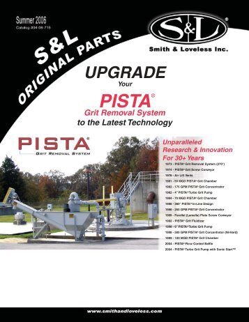 UPGRADE - Smith & Loveless Inc.