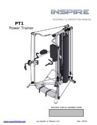 Power Trainer - Inspire Fitness