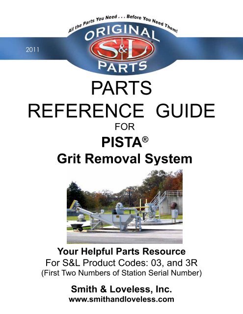 PARTS REFERENCE GUIDE - Smith & Loveless Inc.