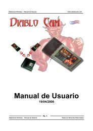 User Manual - Diablo CAM