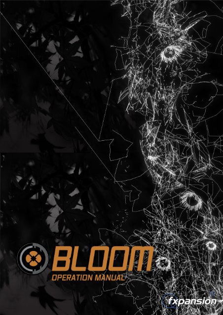 Bloom Operation Manual - FXpansion1.com