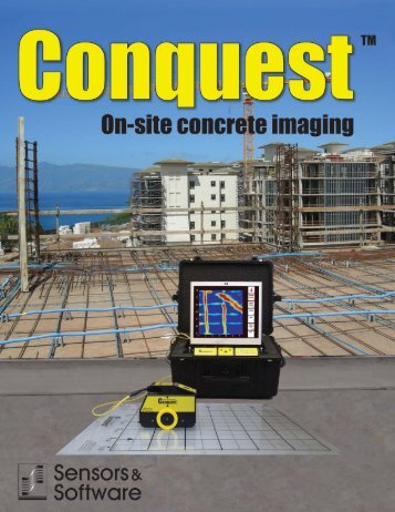 Conquest Brochure - Sensors and Software Inc