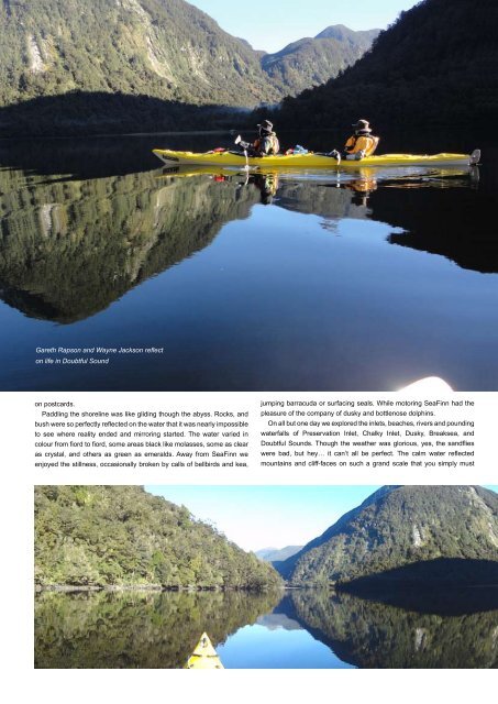 Fiordland - New Zealand Kayak Magazine