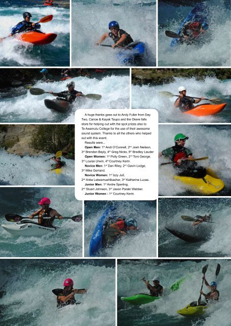 Full James 2010 - New Zealand Kayak Magazine