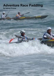 Adventure Race Paddling - New Zealand Kayak Magazine