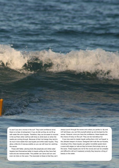 Surfing Essentials - New Zealand Kayak Magazine