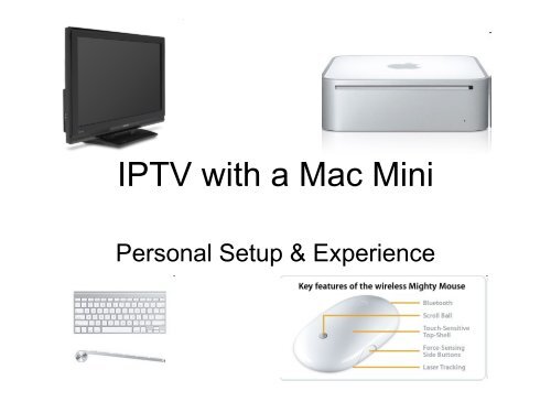 IPTV with a Mac Mini