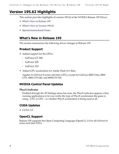 Windows XP Release Notes - Nvidia's Download site!!