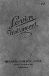 1935 Levin catalog - Vintage Guitars