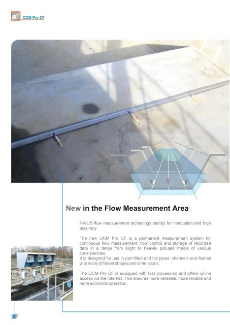 Datasheet - Flow meter