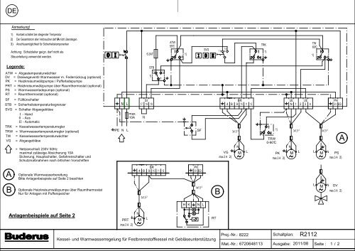 Anlagenbeispiele Auf Seite 2 Buderus
