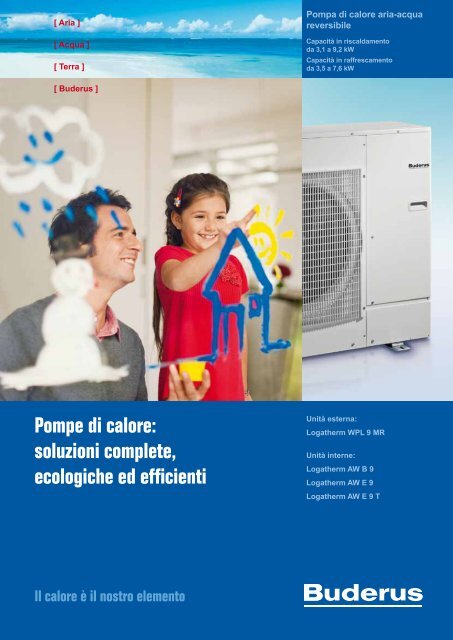 Pompe di calore: soluzioni complete, ecologiche ed efficienti