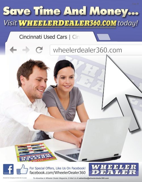Wheeler Dealer 26-2015