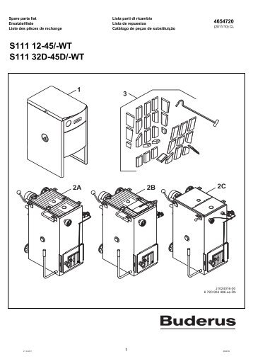 S111 12-45/-WT S111 32D-45D/-WT - Buderus