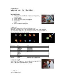 Mobiel van de planeten - li-do.nl