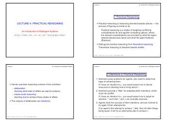 LECTURE 4: PRACTICAL REASONING 1 Practical ... - Sorry