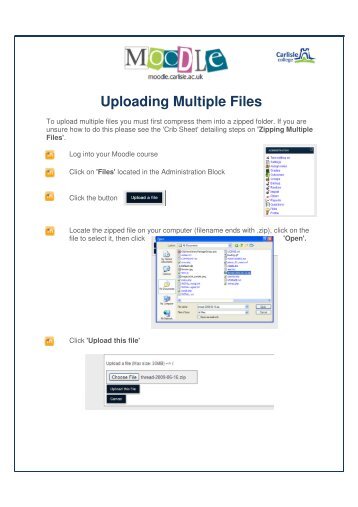 Uploading Multiple Files