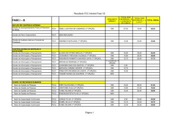 FASE I â B - Intranet - DETRAN