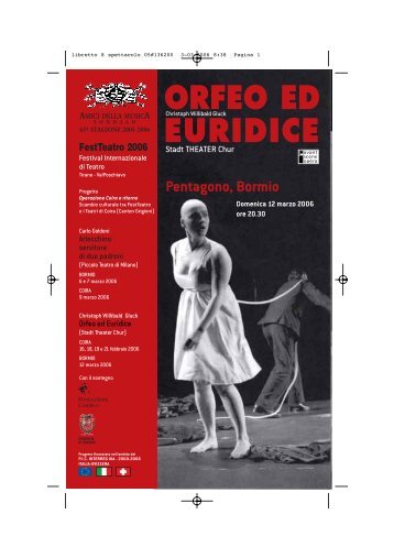 Orfeo e Euridice - il bernina