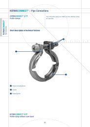 NORMACONNECTÂ® â Pipe Connections - NORMA Group