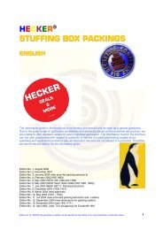 Download Stuffing box packings catalog as pdf file - ADR