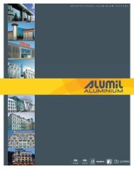 Alumil: Architectural Aluminium System
