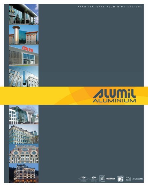 Alumil: Architectural Aluminium System