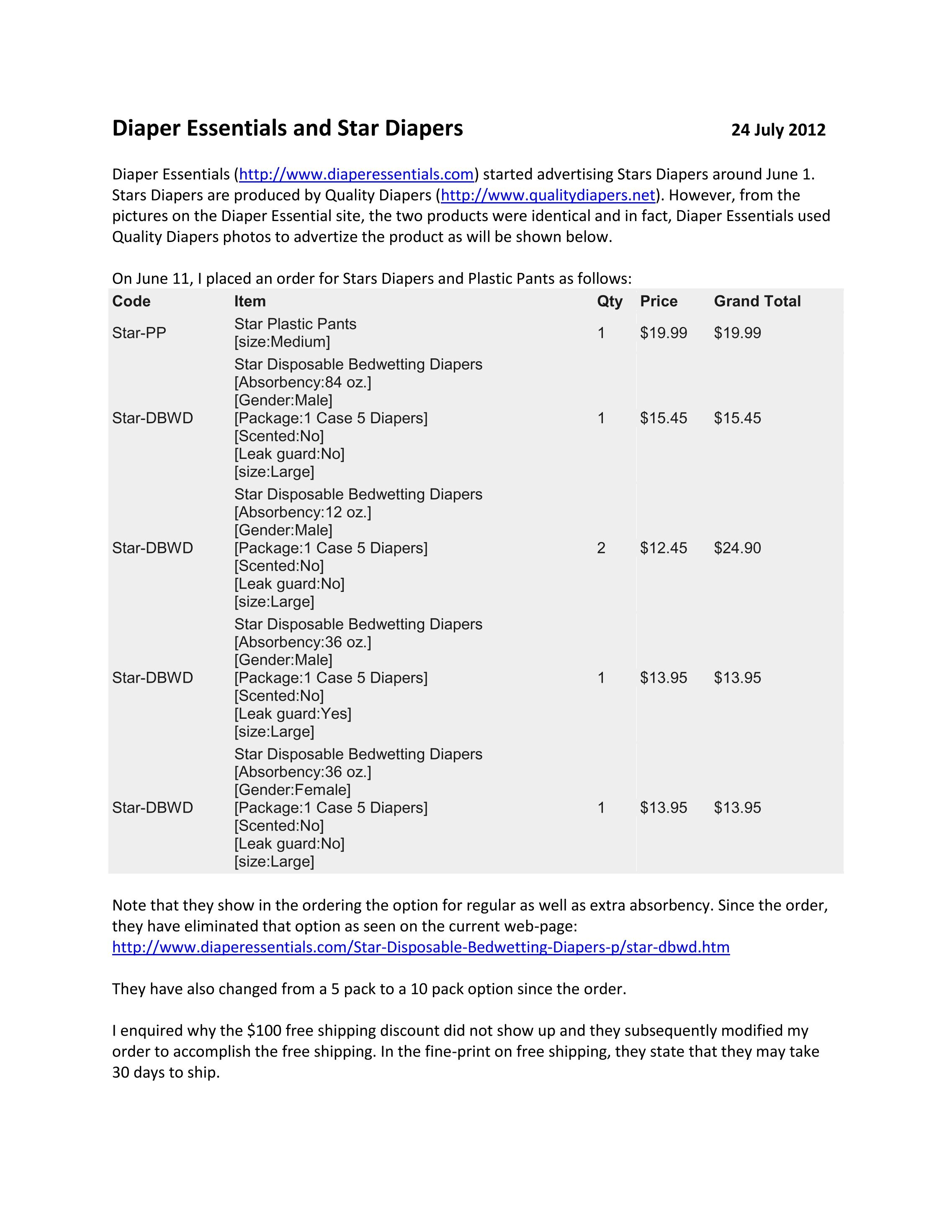 3 free Magazines from