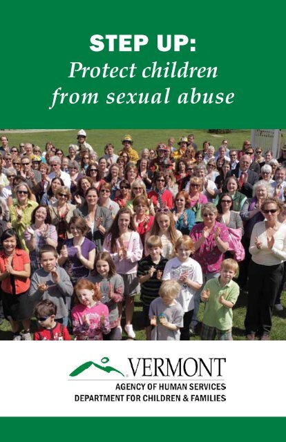 STEP UP: Protect Children from Sexual Abuse - Department for ...