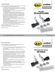 Montageanleitung (PDF) - Weber Products