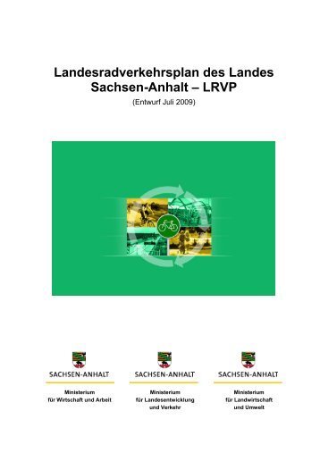 Landesradverkehrsplan des Landes Sachsen-Anhalt â LRVP