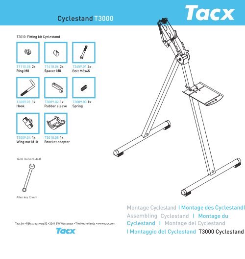 Ongeldig cache Overtuiging T3000 Cycletstand - Tacx