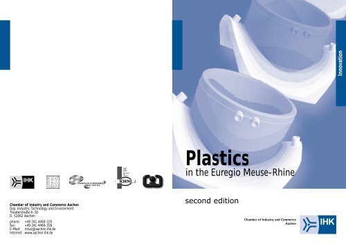 Plastics in the Euregio - CCI Aachen-Maastricht
