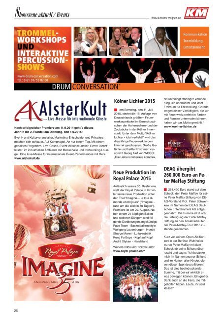 Künstler-Magazin 03-2015