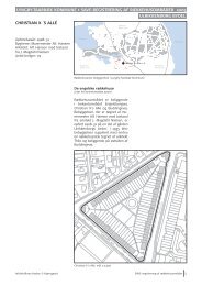 Christian X's AllÃ© - Lyngby TaarbÃ¦k Kommune