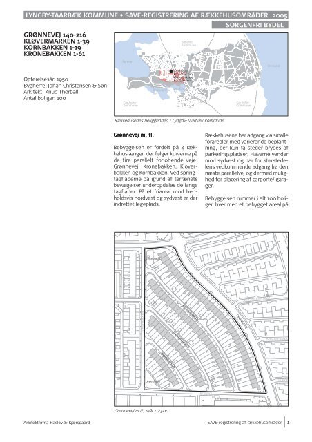 21_GrÃ¸nnevej m.fl.pmd - Lyngby TaarbÃ¦k Kommune