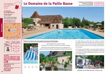 Le Domaine de la Paille Basse - Les Castels