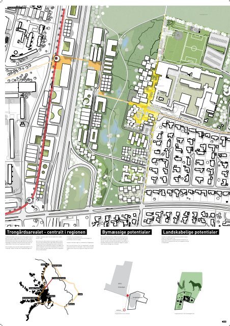 Ideforslag 1 helhedsplan TrongÃ¥rdsarealerne fra COBE - Lyngby ...