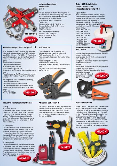 KURIER ìnfo - EW NEU GmbH Worms/Speyer (Germany) – tools ...