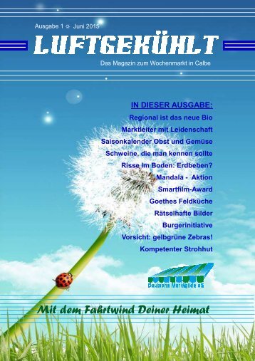 Wochenmarktmagazin Calbe