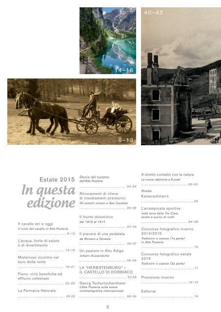 Almanacco Summer italiano 2015