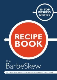 Recipes in English - The BBQ Store