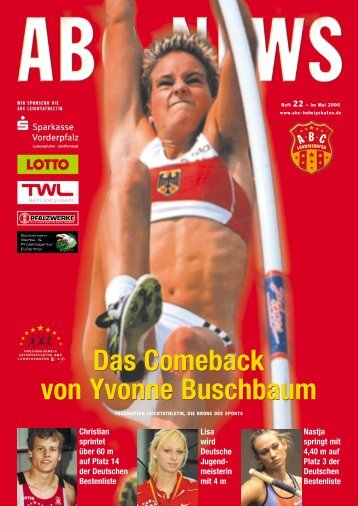 Das Comeback von Yvonne Buschbaum Das Comeback von ...