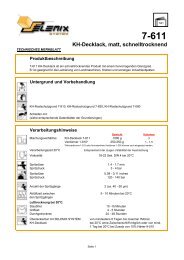 7-611 KH-Decklack.pdf - M2-Handelsgesellschaft mbH