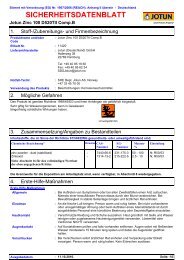 Jotun Zinc 100 D520TII Comp.B - Marine_Protective - German (de)