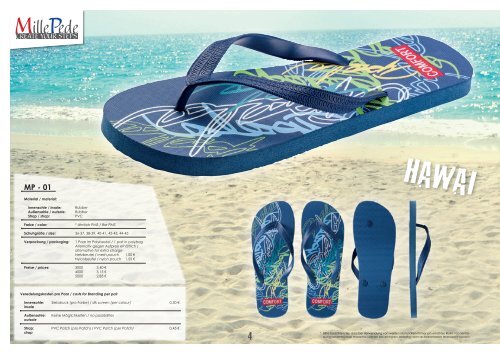 Mette Medienservice Werbe-Flip-FLops