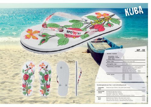 Mette Medienservice Werbe-Flip-FLops