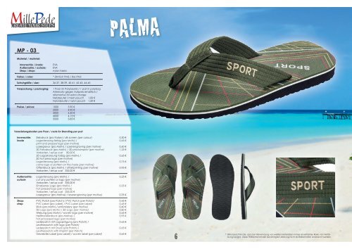 Mette Medienservice Werbe-Flip-FLops