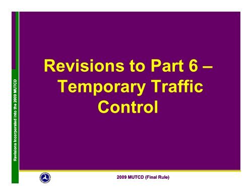 2009 Manual on Manual on Uniform Uniform Traffic Control ... - azite